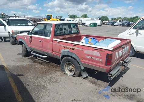 1984 Datsun 720 King Cab 4X4 z USA, uszkodzony, nr VIN JN6ND06Y5EW020107